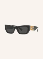 Okulary przeciwsłoneczne - Miu Miu Okulary Przeciwsłoneczne mu09ws schwarz - miniaturka - grafika 1