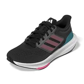 Buty dla dziewczynek - adidas Ultrabounce dziecięce trampki unisex, Core Black Lucid Pink Ftwr Biały, 37 1/3 EU - miniaturka - grafika 1