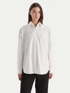 Koszule damskie - HUGO Koszula Elisana_B 50548839 Biały Oversize - miniaturka - grafika 1