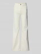 Spodnie damskie - Jeansy o rozkloszowanym kroju z mieszanki bawełny model ‘WILLA’ - miniaturka - grafika 1