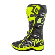 Kufry i sakwy motocyklowe - O'NEAL | Buty Motocross | Motocykl Enduro | Antypoślizgowa podeszwa dla maksymalnego uchwytu, ergonomiczna strefa pięty, perforowana podszewka | Bot RMX EU | Dorosły | Neonowo-żółty | Wielkosc 39 - miniaturka - grafika 1