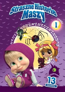 Straszne Historie Maszy część 1 DVD Wysyłka 25.10 - Filmy dla dzieci DVD - miniaturka - grafika 1