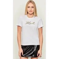 Koszulki i topy damskie - Karl Lagerfeld T-shirt | Regular Fit - miniaturka - grafika 1