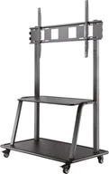 Uchwyty do telewizora - Neomounts Stojak podłogowy NS-M4000BLACK 60'' - 105'' - miniaturka - grafika 1
