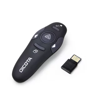Dicota Dicota Pin Point Bezprzewodowy prezenter D30933 - Prezentery i wskaźniki - miniaturka - grafika 3
