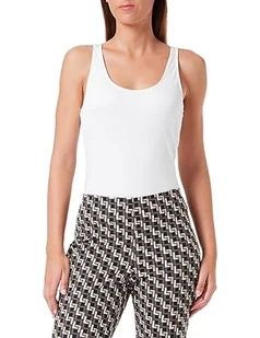 s.Oliver Black Label t-shirt damski biały 34, biały, 34 - Koszulki i topy damskie - miniaturka - grafika 1
