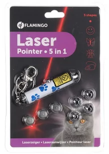 FLAMINGO LASER - Zabawki dla kotów - miniaturka - grafika 1
