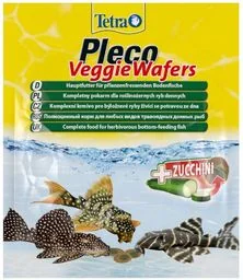 Tetra Pleco Veggie Wafers - pokarm roślinny dla ryb dennych - Pokarm dla ryb - miniaturka - grafika 1