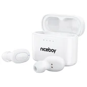 Słuchawki - Niceboy HIVE Podsie 3 białe - miniaturka - grafika 1