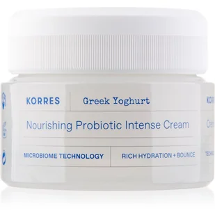 Korres Greek Yoghurt - Krem intensywnie nawilżający dla skóry suchej - Kremy do twarzy - miniaturka - grafika 1