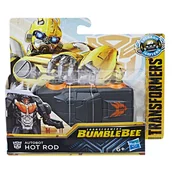 Figurki dla dzieci - Hasbro Transformers, figurka Autobot Hot Rod Energon Igniters Speed BumbleBee, E0698/E0752 - miniaturka - grafika 1