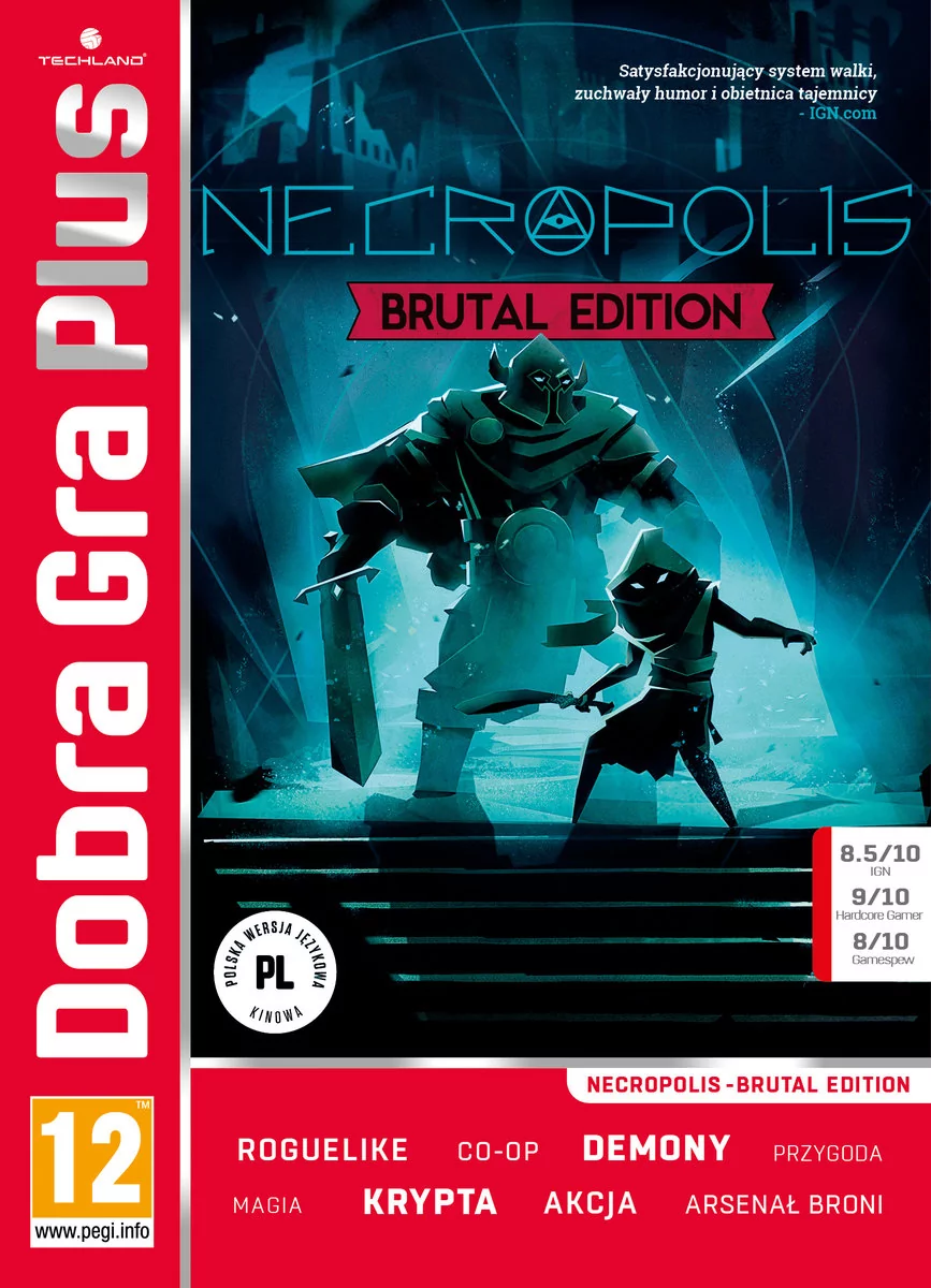 Harebrained Schemes Seria Dobra Gra Plus: Necropolis Brutal Edition GRA PC