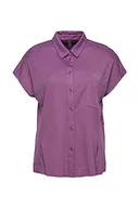 Koszulki i topy damskie - ESPRIT Collection Koszulka damska, 510/fioletowy, XS - miniaturka - grafika 1