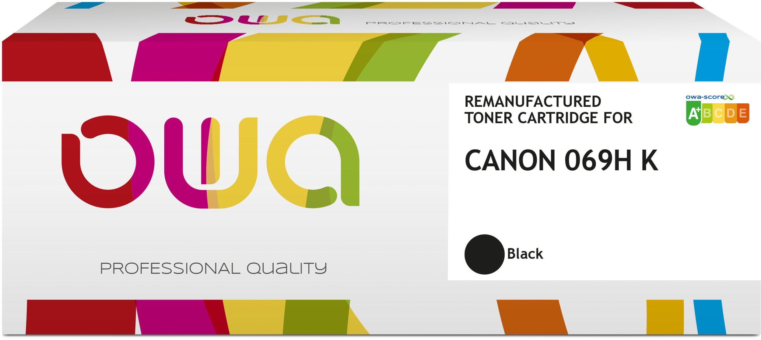 Toner Armor OWA toner pro Canon i-SENSYS LBP-673 czarny 7.600 str. komp.s CRG069HBK K16495OW