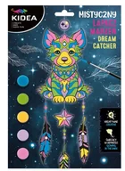 Zabawki kreatywne - łapacz marzeń świecący w ciemności mystic - miniaturka - grafika 1