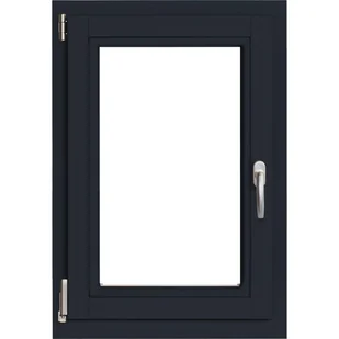 Lupol 3-szybowe fasadowe lakier kolor antracyt O3 90 RU 565x835 mm - Okna - miniaturka - grafika 1