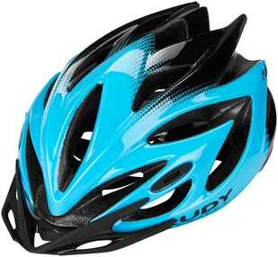 RUDY Project Project Rush Kask rowerowy, azur black shiny L | 59-62cm 2021 Kaski szosowe HL570183 - Kaski rowerowe - miniaturka - grafika 1