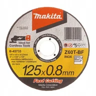Tarcze do pił - Makita B-45733 Tarcza Tnąca 125 x22,23x0,8 Cienka - miniaturka - grafika 1