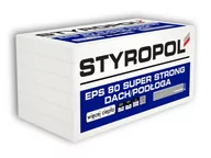 Styropian - Płyty styropianowe Styropol EPS80 Super Strong 1cm - miniaturka - grafika 1
