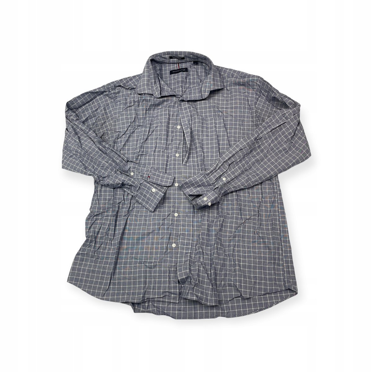 Koszula męska długi rękaw TOMMY HILFIGER XL 34/35