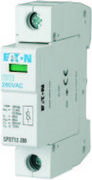 Bezpieczniki elektryczne - Eaton Moeller Ogranicznik przepięć SPBT12-280/1 [B+C] m_158306 - miniaturka - grafika 1