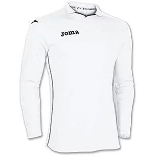 Joma męska koszulka z długim rękawem 10005.200 biała, 6 x mała/5 x mała 9995098844029 - Koszulki męskie - miniaturka - grafika 1