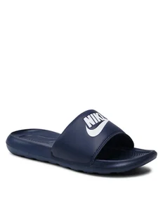 Nike Klapki Victori One Slide CN9675-401 Granatowy - Klapki i japonki męskie - miniaturka - grafika 1