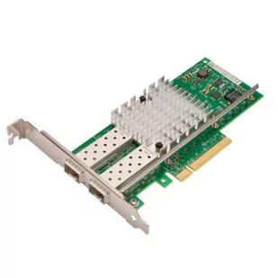 Karta Sieciowa DELL 2x SFP+ PCI Express 10Gb | 540-BBYH-RFB - Karty sieciowe - miniaturka - grafika 1