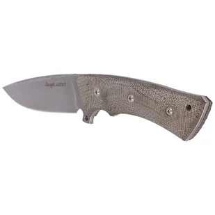 Nóż Viper Gianghi Green Canvas Micarta, Stone Washed N690Co by Silvestrelli (V4882CV) - Noże - miniaturka - grafika 6