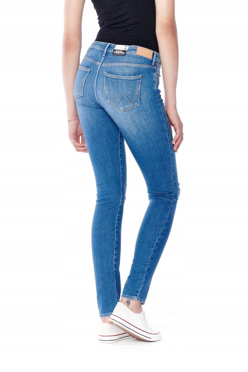WRANGLER SLIM SOFT WORN W28LGR12P 27/32