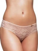 Majtki damskie - Triumph majtki damskie Figi Majtki Triumph Dream On Hipster beżowe 42 / XL - miniaturka - grafika 1
