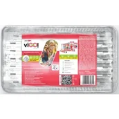 Akcesoria do grilla - viGO! Tacki aluminiowe do grilla duże 4 szt - miniaturka - grafika 1