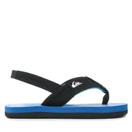 Buty dla chłopców - Sandały Quiksilver AQTL100066 Czarny - miniaturka - grafika 1