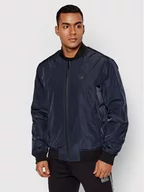 Kurtki męskie - Emporio Armani EA7 Kurtka bomber 8NPB10 PN7LZ 1578 Granatowy Regular Fit - miniaturka - grafika 1