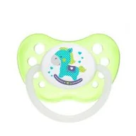 Smoczki uspokajające - Canpol babies Babies, Toys, Smoczek uspokajający, anatomiczny, 6-18m, Zielony - miniaturka - grafika 1