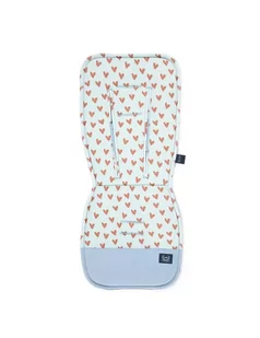 La Millou Wkładka do wózka Jersey Multi ( Heartbeat Blue - Wind Blue ) - Akcesoria do wózków - miniaturka - grafika 1