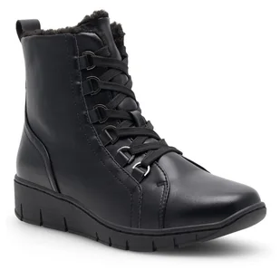 Botki Clara Barson WS6075-10 Czarny - Botki damskie - miniaturka - grafika 1