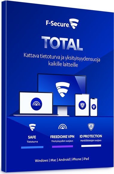 F-Secure F-SECURE ESD Total 2 Year 10 Device FCFTBR2N010E2