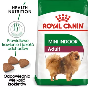 Royal Canin Mini Indoor Adult 0,5 kg - Sucha karma dla psów - miniaturka - grafika 1