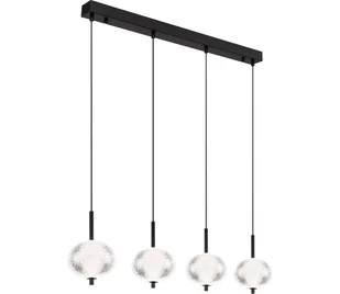 Globo 16042-4H - LED Żyrandol na lince AIDA 4xLED/5,75W/230V 3000K/4500K/6500K - Lampy sufitowe - miniaturka - grafika 1