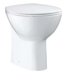 Grohe Bau Ceramic Toaleta WC stojąca 51,5x35,7 cm bez kołnierza odpływ pionowy, biała 39431000 - Kompakty WC - miniaturka - grafika 1