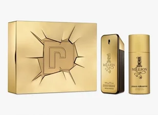 Paco Rabanne ZESTAW 1 MILION WODA TOALETOWA 100ML + DEO 150ML - Zestawy kosmetyków męskich - miniaturka - grafika 2