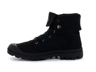 Botki damskie - Palladium Damskie Baggy Boots botki 92353 czarne, czarny, 38 EU - miniaturka - grafika 1