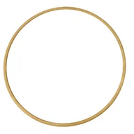 Zabawki kreatywne - Drewniana obręcz do łapacza snów Koło 57 cm Baza Akcesoria drewniane DIN / iksber - miniaturka - grafika 1