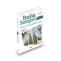 Italia sempre B2-C1 podręcznik + online - Książki do nauki języka włoskiego - miniaturka - grafika 1