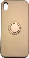 Etui i futerały do telefonów - OEM Etui Silicon Ring do Iphone X/XS różowy - miniaturka - grafika 1