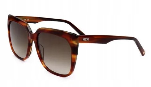MCM Munchen, okulary przeciwsłoneczne damskie, rozmiar 57-17-145