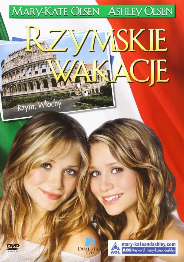 Mary-Kate i Ashley: Rzymskie wakacje  [DVD]
