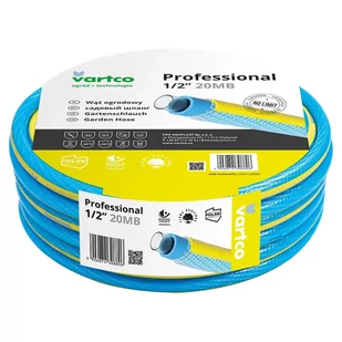Wąż Ogrodowy 1/2" 20Mb Professional - Węże ogrodowe i zraszacze - miniaturka - grafika 1