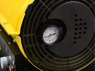 Nagrzewnica olejowa dmuchawa 25kW z termostatem HEIDMANN - Nagrzewnice - miniaturka - grafika 6
